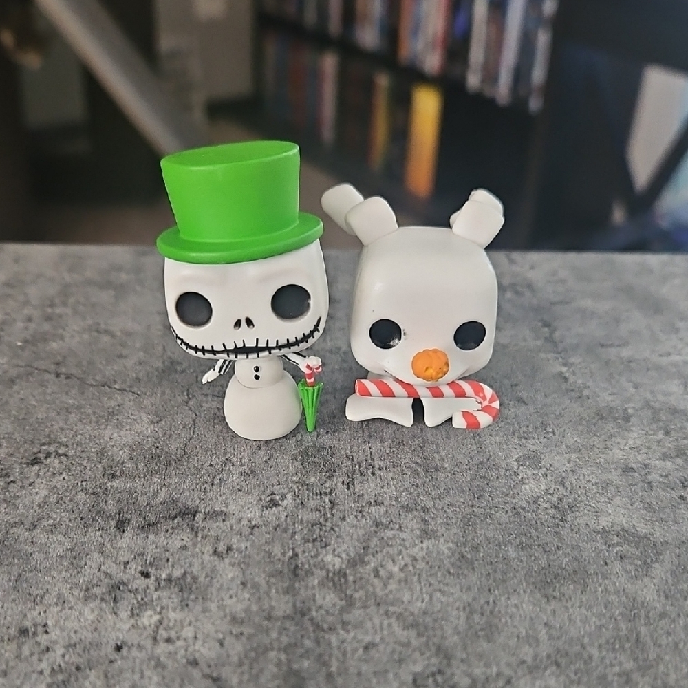 Funko Mini Nightmare Before Christmas Figures